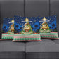 Nigeria Jesus Christmas Faith Light Pillow Cover Nigerian Flag Christmas Nativity Scene