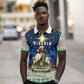 Nigeria Jesus Christmas Faith Light Polo Shirt Nigerian Flag Christmas Nativity Scene