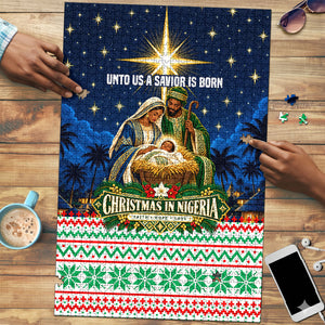 Nigeria Jesus Christmas Faith Light Puzzle Nigerian Flag Christmas Nativity Scene