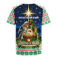 Nigeria Jesus Christmas Faith Light Rugby Jersey Nigerian Flag Christmas Nativity Scene