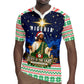 Nigeria Jesus Christmas Faith Light Rugby Jersey Nigerian Flag Christmas Nativity Scene