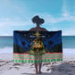Nigeria Jesus Christmas Faith Light Sarong Nigerian Flag Christmas Nativity Scene