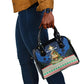 Nigeria Jesus Christmas Faith Light Shoulder Handbag Nigerian Flag Christmas Nativity Scene