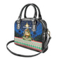 Nigeria Jesus Christmas Faith Light Shoulder Handbag Nigerian Flag Christmas Nativity Scene