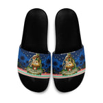 Nigeria Jesus Christmas Faith Light Slide Sandals Nigerian Flag Christmas Nativity Scene