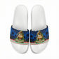 Nigeria Jesus Christmas Faith Light Slide Sandals Nigerian Flag Christmas Nativity Scene