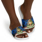 Nigeria Jesus Christmas Faith Light Slide Sandals Nigerian Flag Christmas Nativity Scene