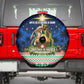 Nigeria Jesus Christmas Faith Light Spare Tire Cover Nigerian Flag Christmas Nativity Scene
