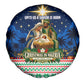 Nigeria Jesus Christmas Faith Light Spare Tire Cover Nigerian Flag Christmas Nativity Scene