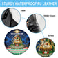 Nigeria Jesus Christmas Faith Light Spare Tire Cover Nigerian Flag Christmas Nativity Scene