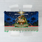 Nigeria Jesus Christmas Faith Light Tablecloth Nigerian Flag Christmas Nativity Scene