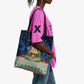 Nigeria Jesus Christmas Faith Light Tote Bag Nigerian Flag Christmas Nativity Scene