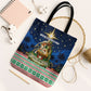 Nigeria Jesus Christmas Faith Light Tote Bag Nigerian Flag Christmas Nativity Scene