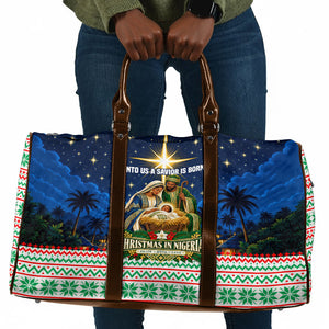 Nigeria Jesus Christmas Faith Light Travel Bag Nigerian Flag Christmas Nativity Scene