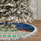 Nigeria Jesus Christmas Faith Light Tree Skirt Nigerian Flag Christmas Nativity Scene