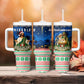 Nigeria Jesus Christmas Faith Light Tumbler With Handle Nigerian Flag Christmas Nativity Scene