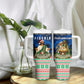 Nigeria Jesus Christmas Faith Light Tumbler With Handle Nigerian Flag Christmas Nativity Scene