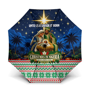 Nigeria Jesus Christmas Faith Light Umbrella Nigerian Flag Christmas Nativity Scene