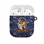 Cape Verde Jesus Christmas AirPods Case Cabo Verde Island Nativity Scene