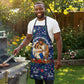 Cape Verde Jesus Christmas Apron Cabo Verde Island Nativity Scene