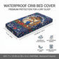 Cape Verde Jesus Christmas Baby Bed Cover Cabo Verde Island Nativity Scene