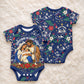 Cape Verde Jesus Christmas Baby Onesie Cabo Verde Island Nativity Scene