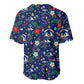 Cape Verde Jesus Christmas Baseball Jersey Cabo Verde Island Nativity Scene