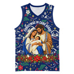 Cape Verde Jesus Christmas Basketball Jersey Cabo Verde Island Nativity Scene