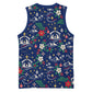 Cape Verde Jesus Christmas Basketball Jersey Cabo Verde Island Nativity Scene