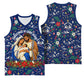 Cape Verde Jesus Christmas Basketball Jersey Cabo Verde Island Nativity Scene