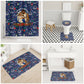 Cape Verde Jesus Christmas Bathroom Set Cabo Verde Island Nativity Scene