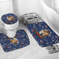 Cape Verde Jesus Christmas Bathroom Set Cabo Verde Island Nativity Scene