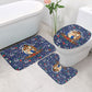 Cape Verde Jesus Christmas Bathroom Set Cabo Verde Island Nativity Scene