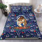Cape Verde Jesus Christmas Bedding Set Cabo Verde Island Nativity Scene