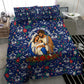 Cape Verde Jesus Christmas Bedding Set Cabo Verde Island Nativity Scene