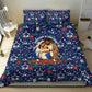 Cape Verde Jesus Christmas Bedding Set Cabo Verde Island Nativity Scene