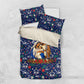 Cape Verde Jesus Christmas Bedding Set Cabo Verde Island Nativity Scene