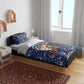 Cape Verde Jesus Christmas Bedding Set Cabo Verde Island Nativity Scene