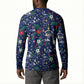 Cape Verde Jesus Christmas Button Sweatshirt Cabo Verde Island Nativity Scene