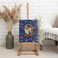 Cape Verde Jesus Christmas Canvas Wall Art Cabo Verde Island Nativity Scene