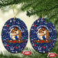Cape Verde Jesus Christmas Ceramic Ornament Cabo Verde Island Nativity Scene