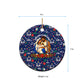 Cape Verde Jesus Christmas Ceramic Ornament Cabo Verde Island Nativity Scene