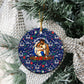 Cape Verde Jesus Christmas Ceramic Ornament Cabo Verde Island Nativity Scene
