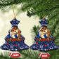 Cape Verde Jesus Christmas Ceramic Ornament Cabo Verde Island Nativity Scene
