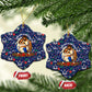 Cape Verde Jesus Christmas Ceramic Ornament Cabo Verde Island Nativity Scene