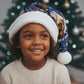 Cape Verde Jesus Christmas Santa Hat Cabo Verde Island Nativity Scene