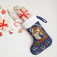 Cape Verde Jesus Christmas Stocking Cabo Verde Island Nativity Scene