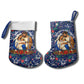 Cape Verde Jesus Christmas Stocking Cabo Verde Island Nativity Scene