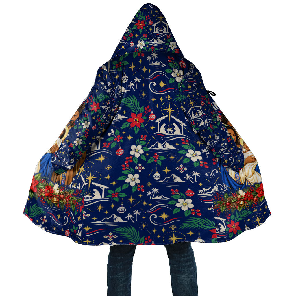 Cape Verde Jesus Christmas Cloak Cabo Verde Island Nativity Scene