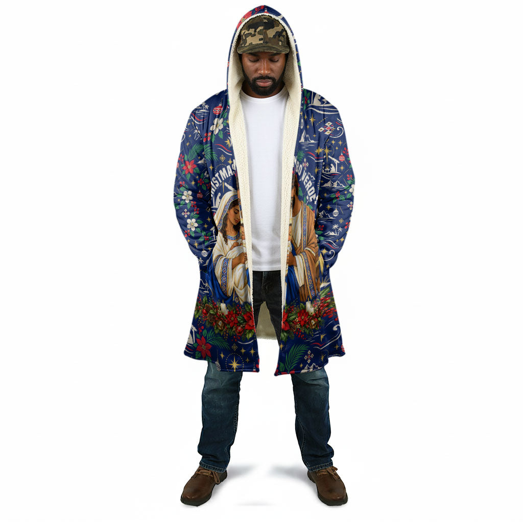 Cape Verde Jesus Christmas Cloak Cabo Verde Island Nativity Scene
